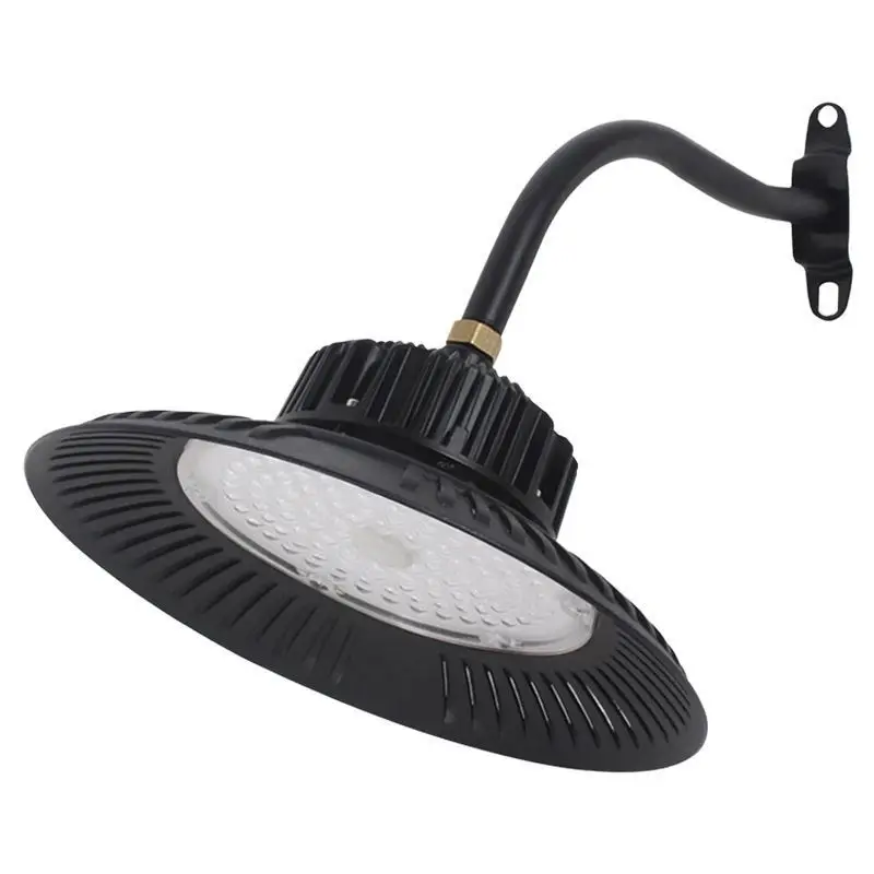 New LED Outdoor Waterproof Curved Light, Garden Lighting, Rain-proof Eye Protection, Durable