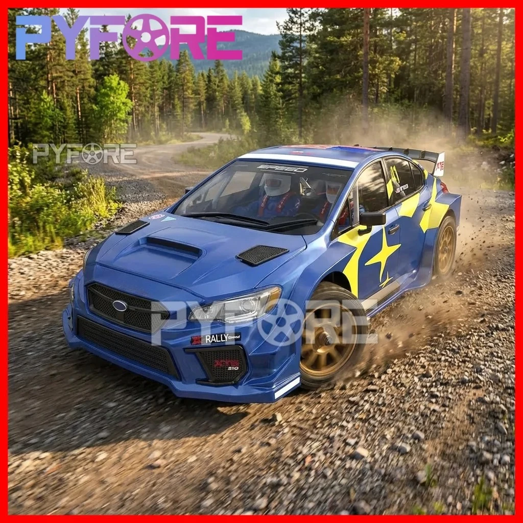 

XTS-S10 Brushless RC Rally Car 1/10 4WD RTR Electric Drift Car High Speed Remote Control Monster Truck Toys