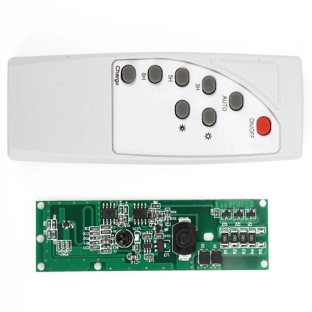 D9 Solar Circuit Board Light Controlled Radar Human Body Induction +Remote Control 3.2V 3.7V Solar Light Circuit Control Board