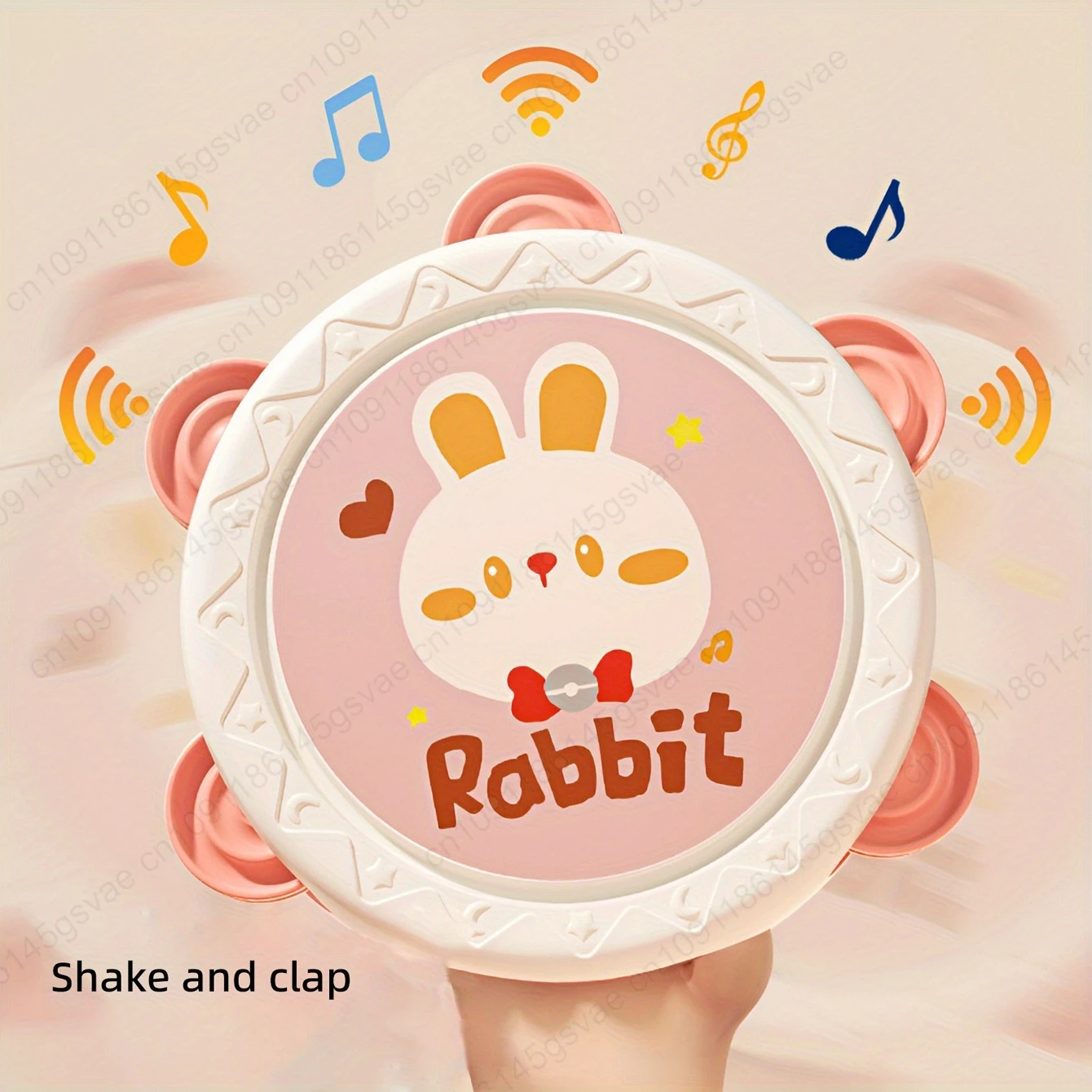 Zabawki muzyczne dla niemowląt, tamburyn, instrumenty muzyczne, zabawka edukacyjna do nauki muzyki dla chłopców i dziewczynek, prezenty urodzinowe.