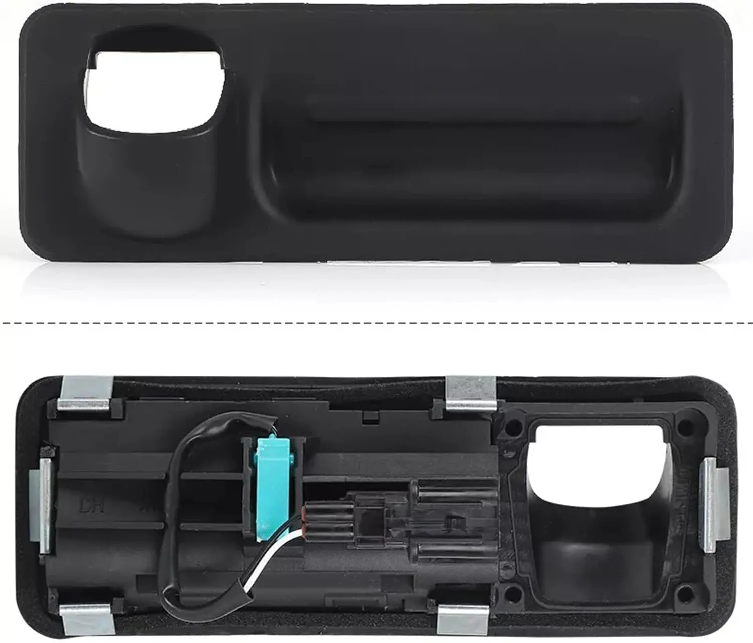 81260-B10104X غطاء صندوق السيارة قفل مقبض التبديل لشركة هيونداي جينيسيس 2014-2016 G80 سيدان 2015-2020 زر مقبض تحرير الجذع الخلفي #1