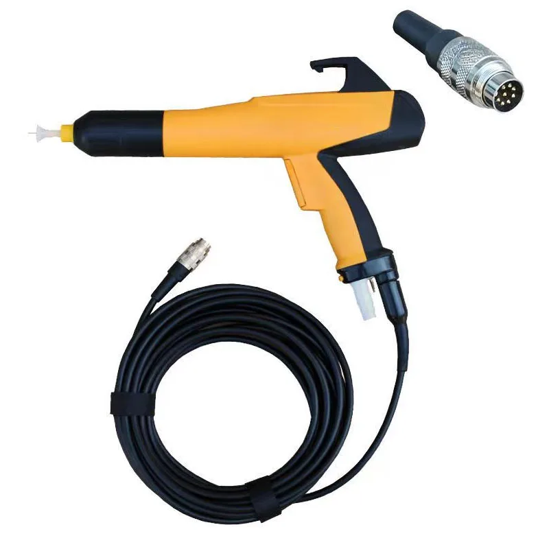 New Control Unit with X1 Manual Powder Coating Gun