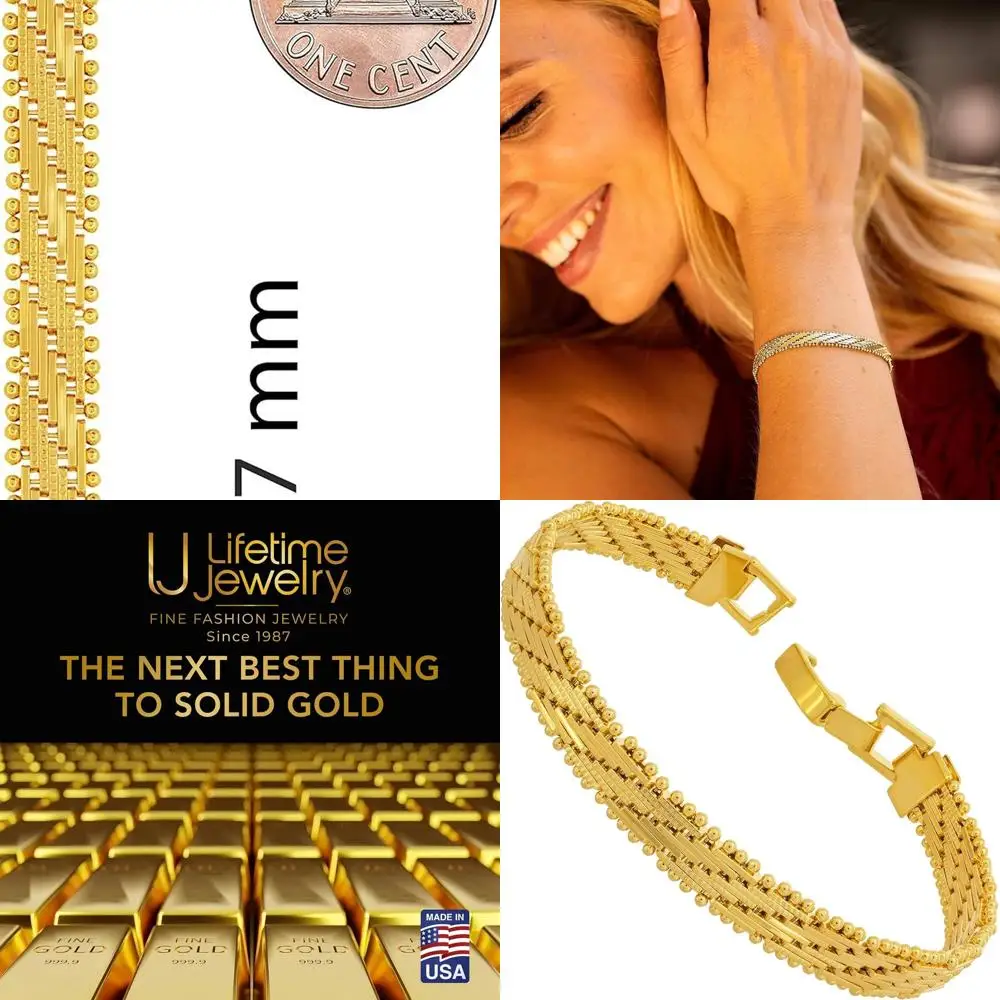 24K Gold-Plated Vin…