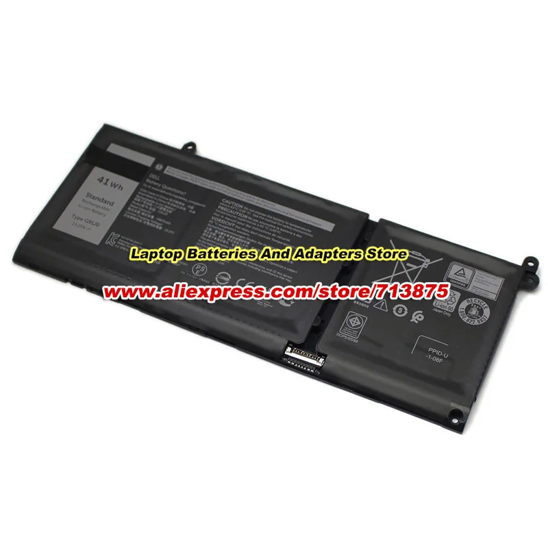 Genuine G91J0 Battery PG8YJ MGCM5 MVK11 VKYJX WV3K8 HGCM5 for Dell Inspiron 5518 5515 Latitude 3520 3420 3320 Vostro 3511 3515