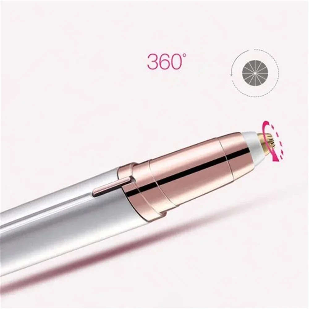 Tondeuse à sourcils électrique portable pour femmes, épilateur facial, outils de maquillage de beauté