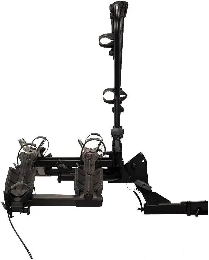 NEW.Destination E Hitch Bike Rack with Ramp for 2 Bikes up to 70 lbs Each - Secure, Lockable Electric Bike Rack - Premium.HOME