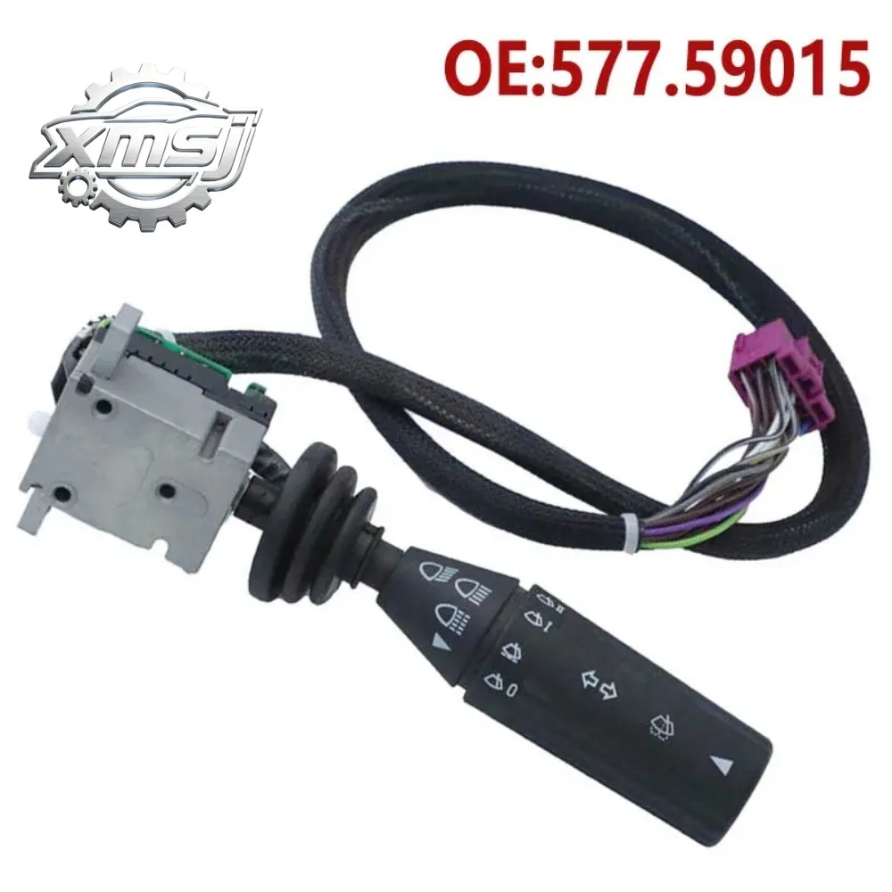 

577.59015 57759015 Interruptor de limpiaparabrisas de señal de giro para Kenworth 480796 b489522