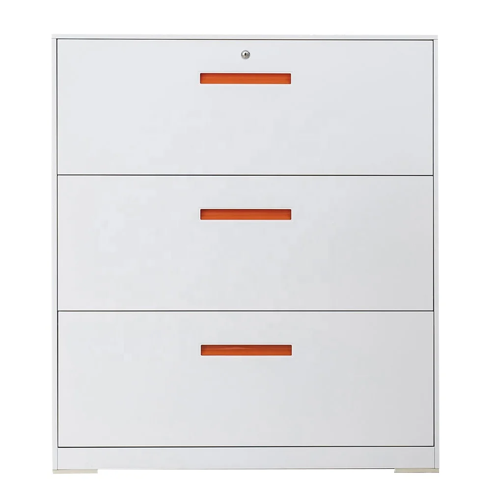 

Office Metal Cabinet Lateral 2 3 4 Drawer Filling Storage Cabinet Flat Horizontal Large Home Office Multi Drawer Metal Cabinet