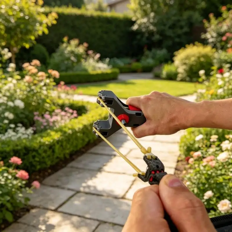 Portable Outdoor Practice Tool with Automatic Loading Launchers