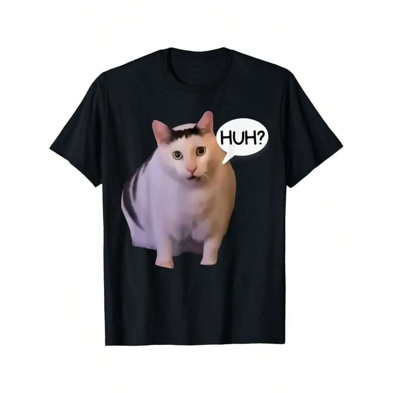 Funny Huh Cat Meme Funny Memes Internet Memes Cat Lover Joke T-Shirt