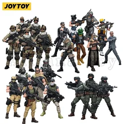 JOYTOY 1/18 3.75 Action Figures Military Armed Force Series Anime Model Gift