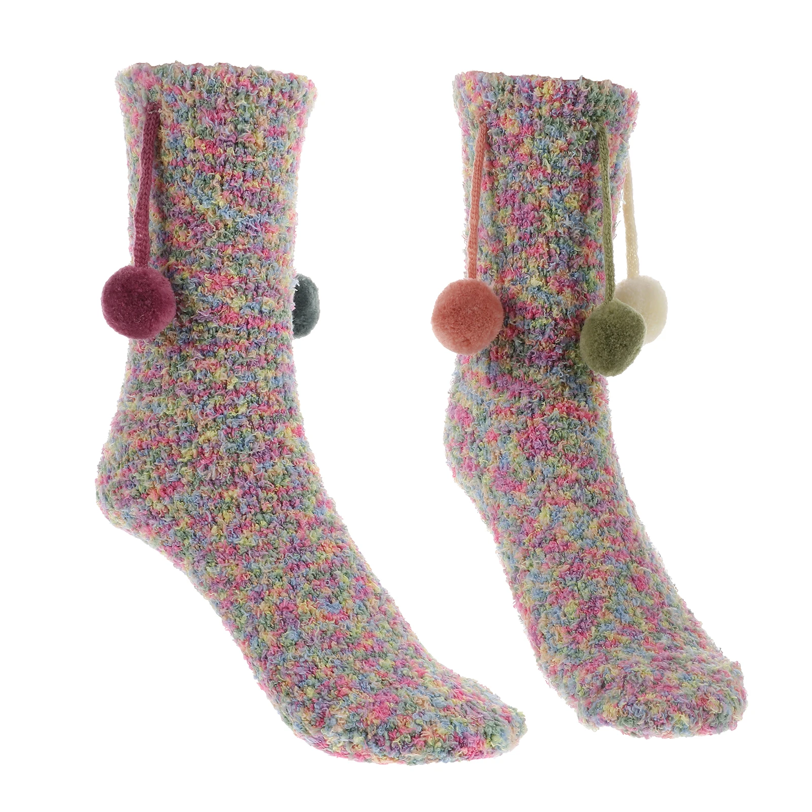 

Coral Fleece Socks Women Warm Thickened Japanese Indoor Winter Soft Breathable Gifts Family Baby Clothing Accessories