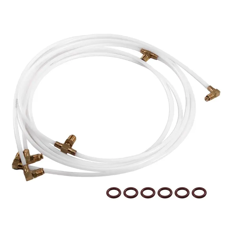 

HYDTH81-8393F0M Convertible Roof Hydraulic Fluid Lines And Fittings For Ford Mustang LX & GT 1983-1993-AU62