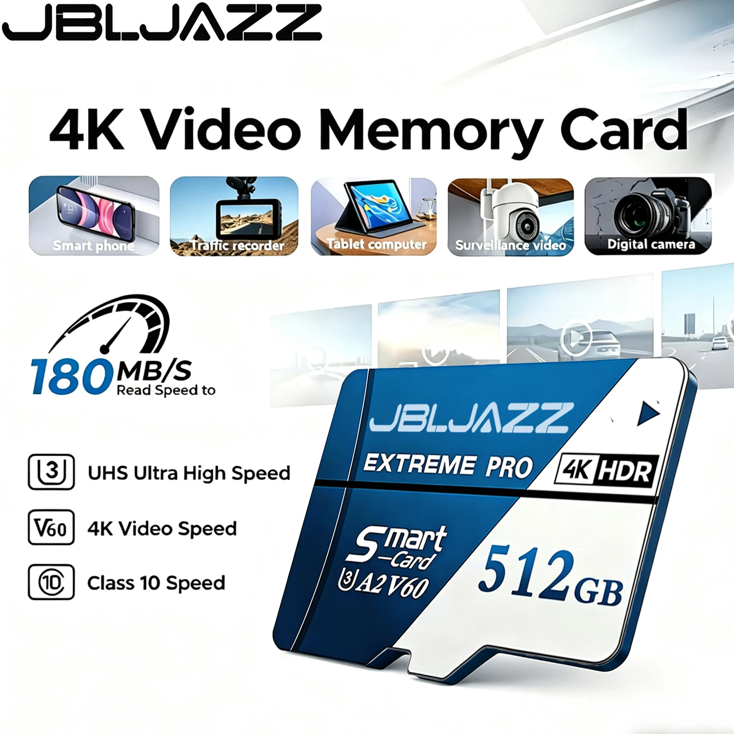 Nueva tarjeta Micro SD de alta velocidad, tarjeta de memoria Extreme Pro de 1TB, 128GB, 256GB, 512GB, tarjeta MINI SD de 64GB para cámara, teléfono, Dron