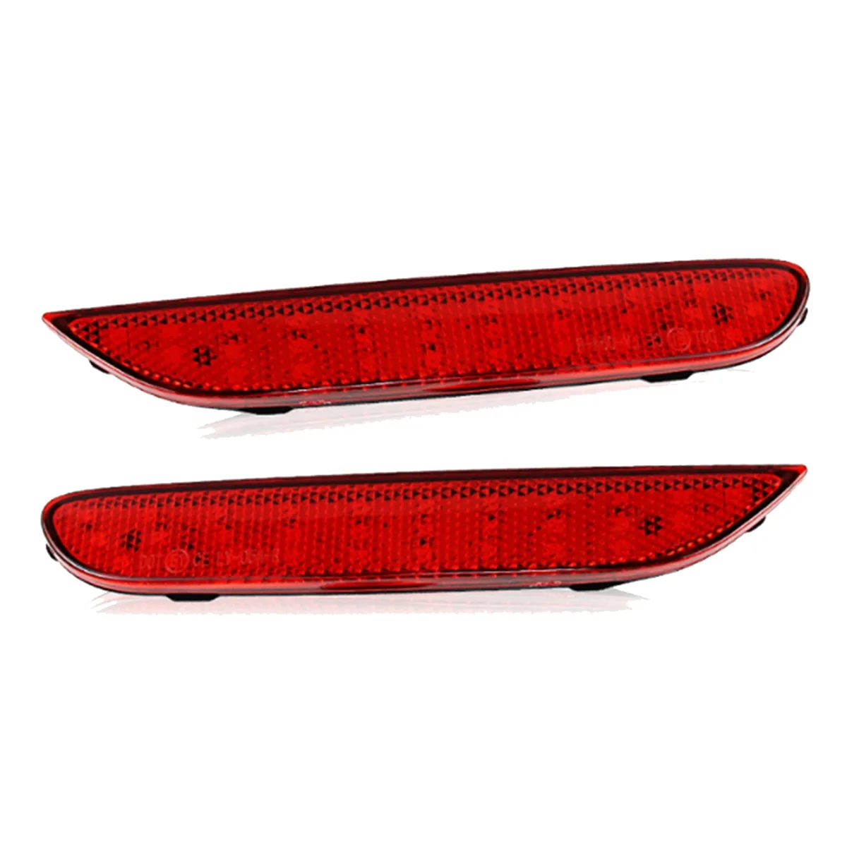 

Innovative Car Rear Bumper Reflector Light 26560-JJ90A for Infiniti Q50 Red