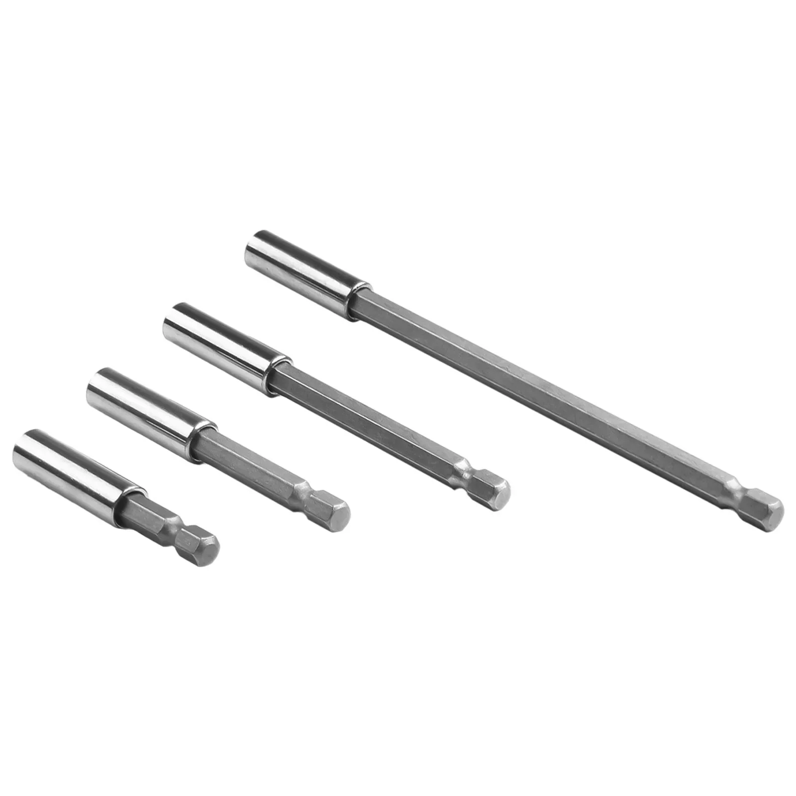 

Extension Rod Screw Bits 1/4Inch 60/75/100/150mm Bit Connecting Connector Electric Drill Hex-shank Screwdriver