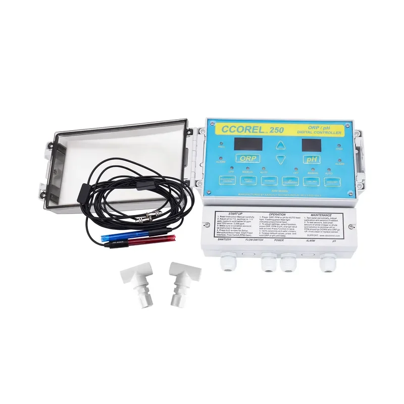 Digital Swimming Pool Water Quality ORP/PH Controller Automatic Sanitizer Tracker for Commercial Pool OEM