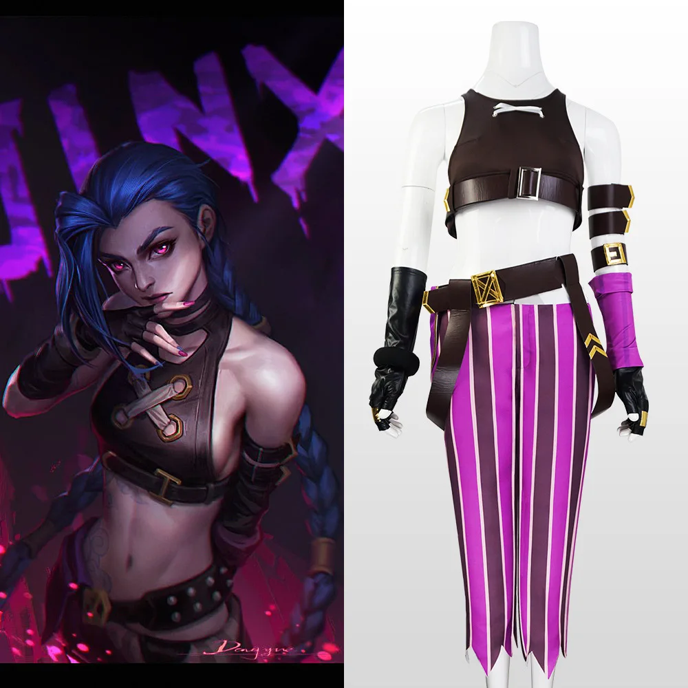 costume-cospaly-league-of-legends-lol-jinx-crossover-avec-des-villes-jumelles-costume-cospaly-pour-fille-sauvage-vetements-cospaly-boom-boom