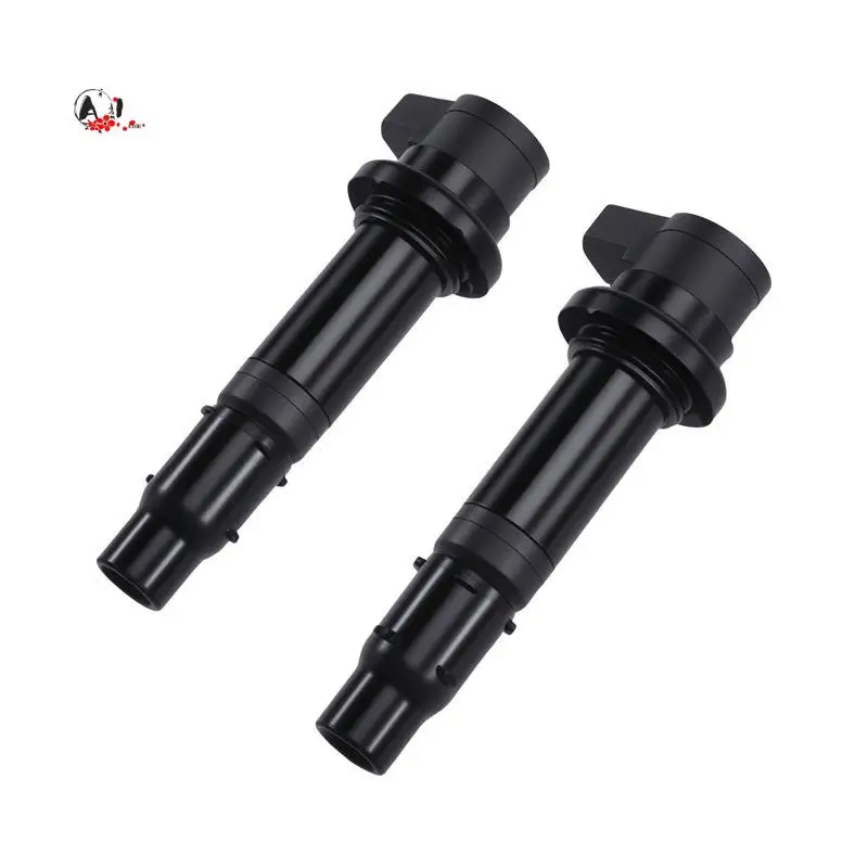 A10E-2 Pcs Motorcycle Ignition Coil F6T558 5PW-82310-00-00 5SL-82310-00-00 For Yamaha MT-07 YZF R6 R6S R1 FZ1 FZS1 FZ8 V-MAX