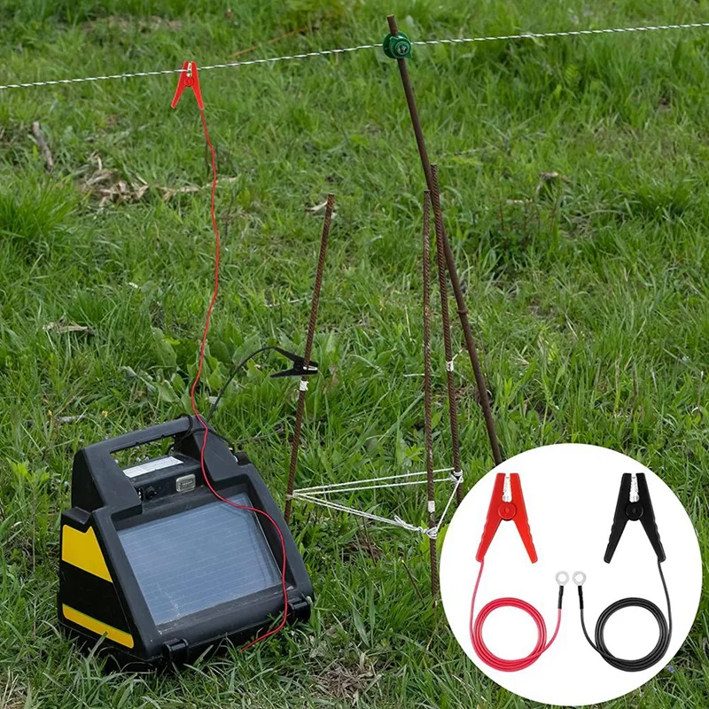 Best Electric Fence Wire Connect The And Electric Fence Charger, Electric Fence, Electric Fence Lead Wire With Alligator Clip