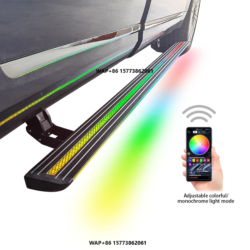 

Accessories Power Aluminium Alloy Threshold Vehicle Running Board for Suv Car Electric Side Step