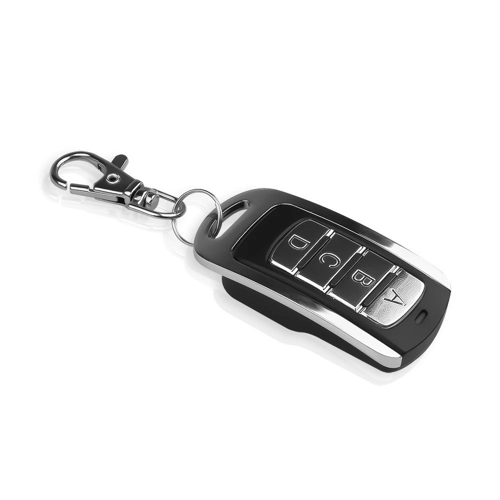 433MHz Remote Control Car Key Garage Door Gate Opener Remote Control Duplicator Universal Copy Garage Universal Garage Control