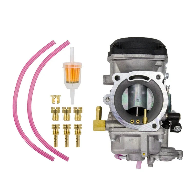 CV40 40mm For Harley-davidson Sportster 883 1200 Dyna Super Glide Heritage Motorcycle Carburetor Softail Low Rider Road King