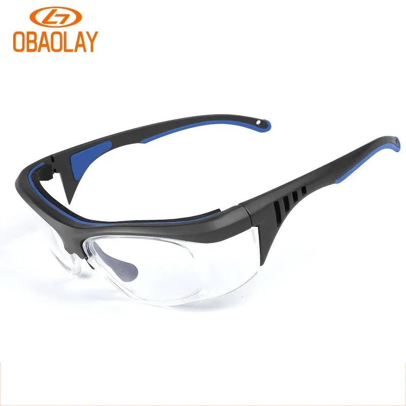 OBAOLAY Wholesale Lightweight Outdoor Safety Glasses Construction Partner Effectively Block Shocks Safety Goggles For Workers