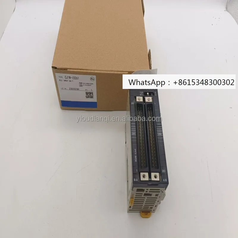 PLC output unit module CJ1W, brand new genuine CJ1W-ID261