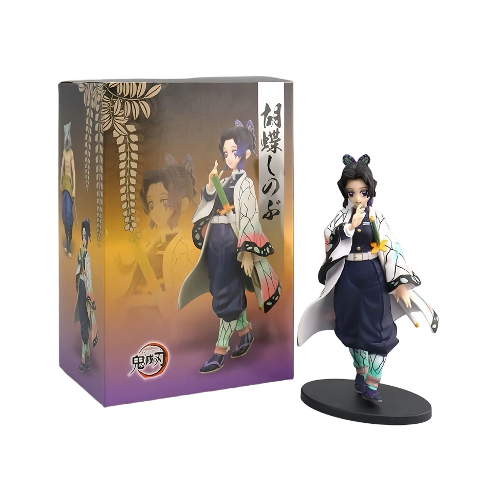 Anime Demon Slayer Demon Slayer: Kimetsu no Yaiba Figur Kamado Tanjiro Acchion Figur Azuma Zenitsu Nezuko Warrior PVC Modell und ys – Detail 8