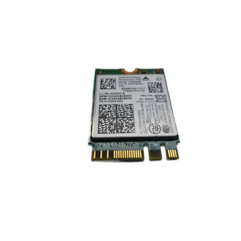 

Для Lenovo B50-80 WLAN-карта Wi-Fi 04X6034 # 4151