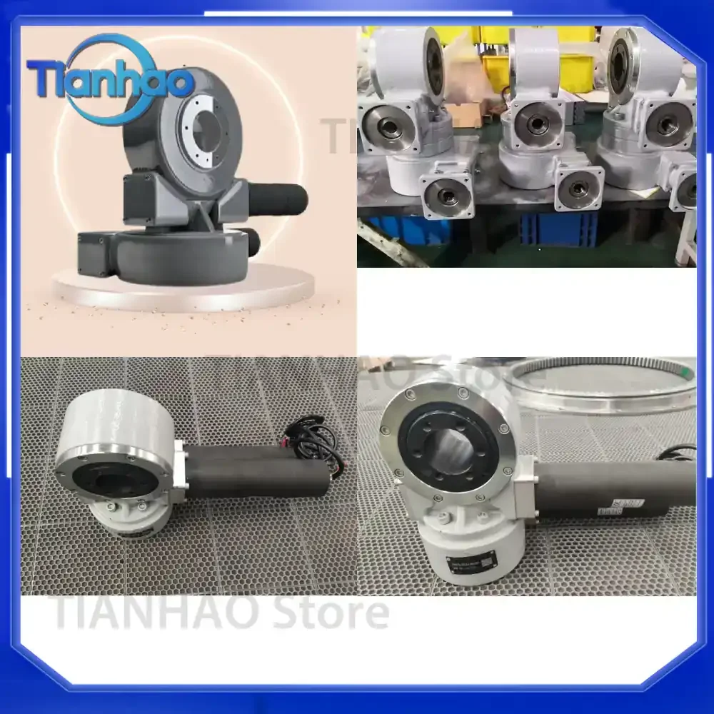 SDE3 High Tracking Accuracy Solar Tracker Slewing Drive for Excavator Tilt Rotator for CPV CSP Photovoltaic Systems