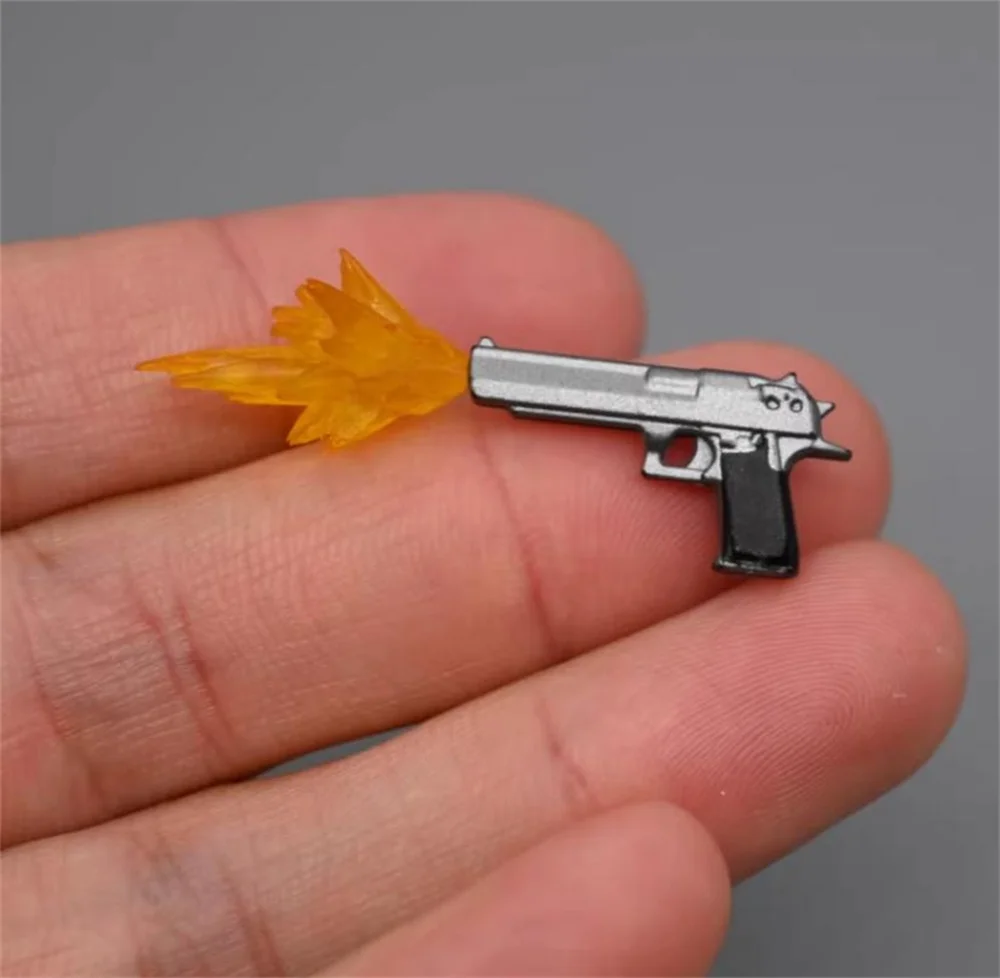 

Big Sales 1/12th Mini Toys Weapons Model Eagle Toys Secondary Weapons M1911 With Effect PVC Material Not Real For 6" Figure Doll