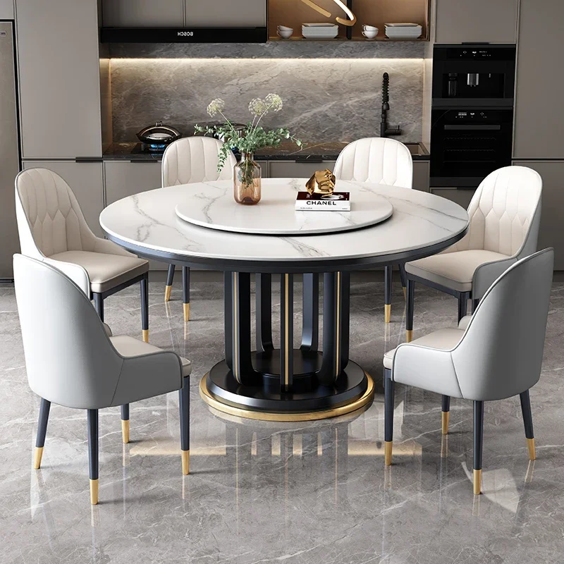 Design Minimalist Dining Table Luxury Waterproof Eat Chairs Dining Table Coffee Livingroom Muebles De Cocina Kitchen Furniture