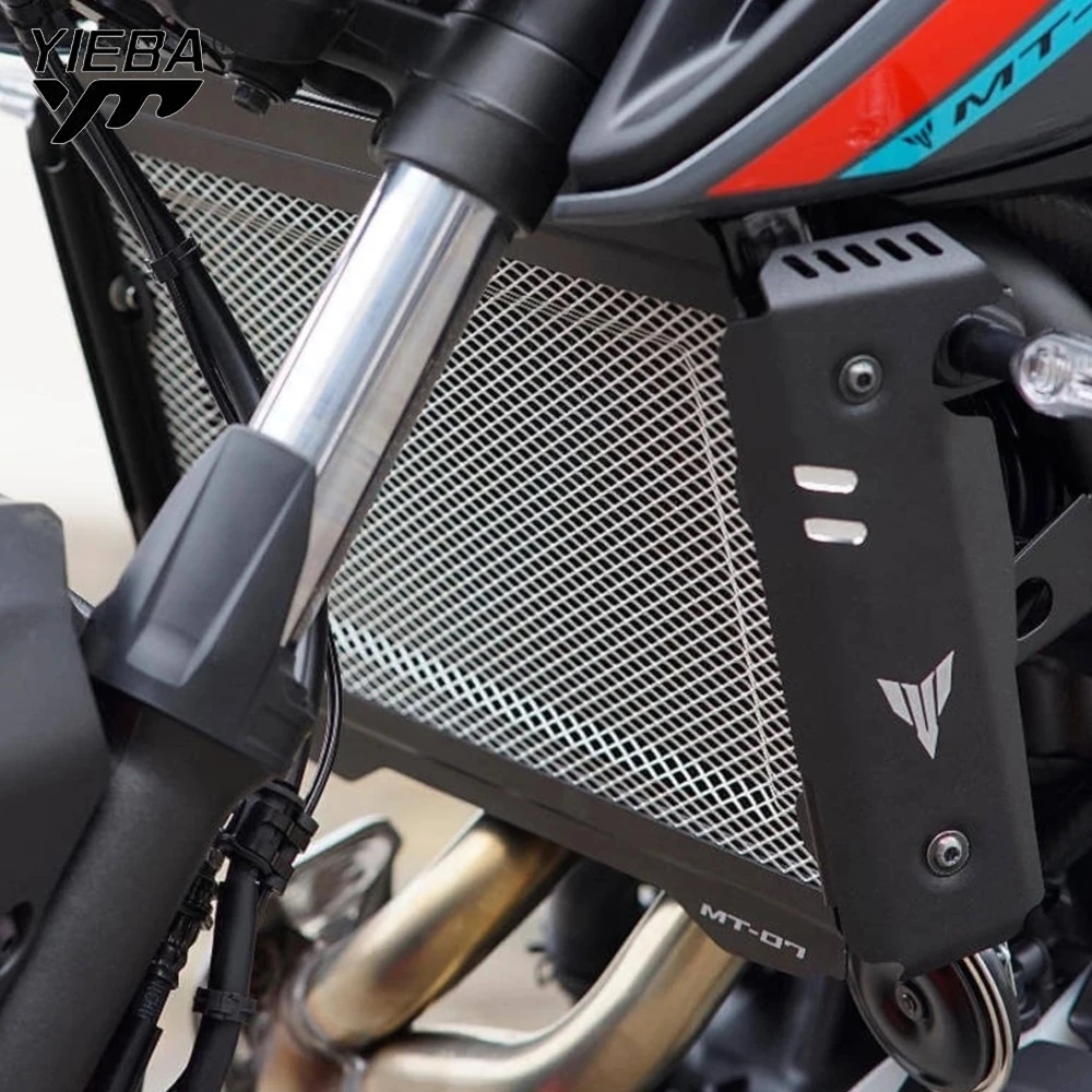 Motorcycle Side Radiator Grille Cover Guard Protector For YAMAHA MT-07 MT07 FZ-07 FZ07 2018 2019 2020 2021 2022 2023 MT 07 FZ 07