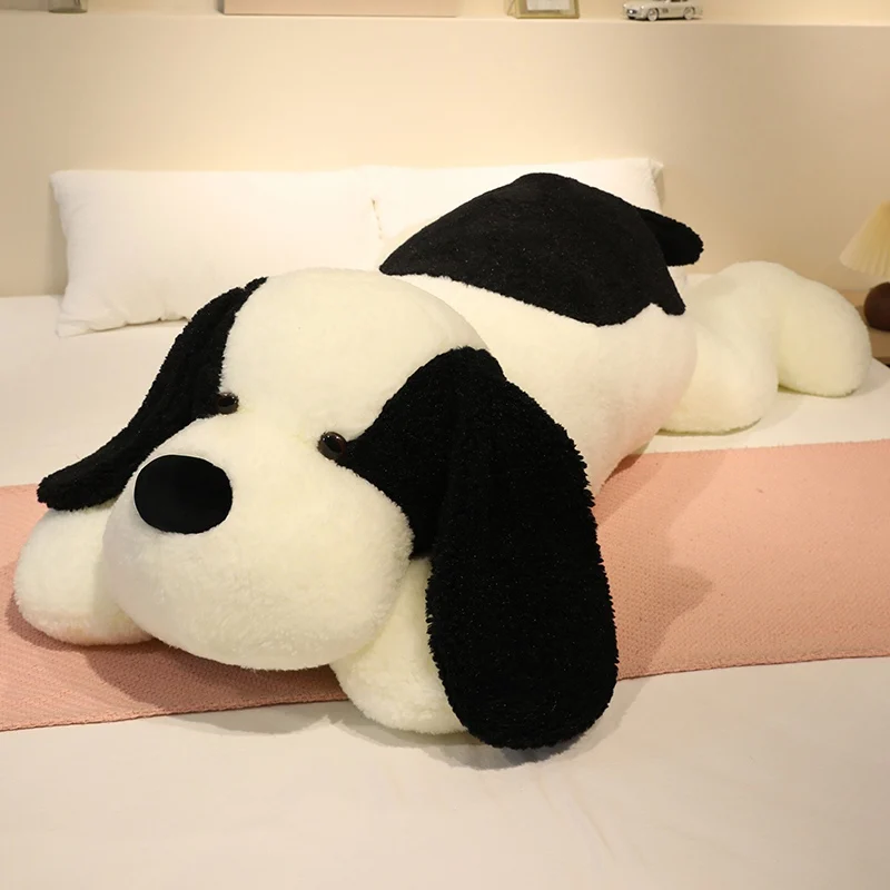 Cartoon Knuffeldier Hond 90/110CM Giant Size Knuffels Poppen Puppy Slaapkussen Verjaardagscadeautjes
