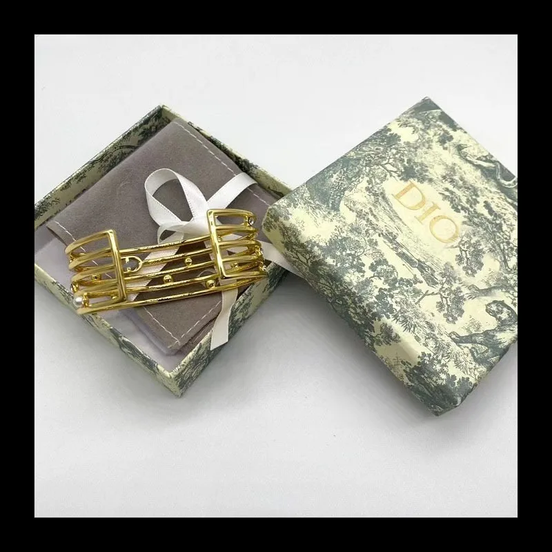 

Новинка 2024, регулируемый браслет D Home CD с жемчугом и стразами, браслет D Home Premium Sense