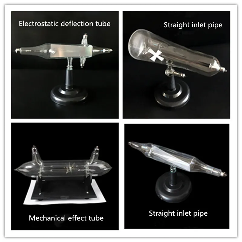 Teaching Instrument Magnetic Effect Experiment Physics Cathode Ray Tube Mechanical Effect Tube Indicator Straight Tube