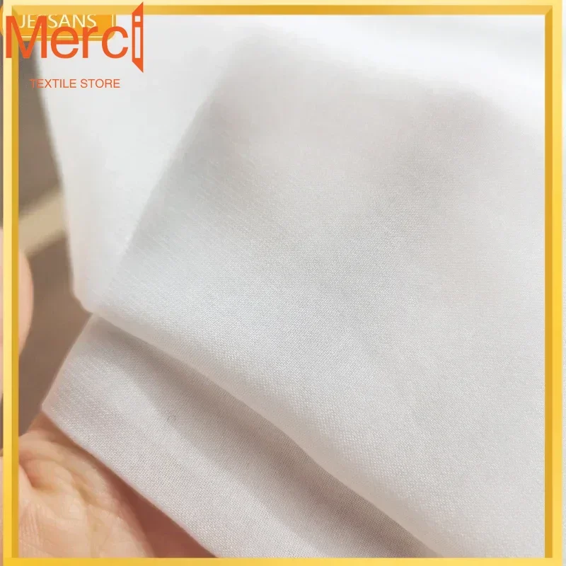 

High-end White Chiffon Thickened Window Screen Curtains For Living Room Bedroom Window Balcony Bay Window Finished Product