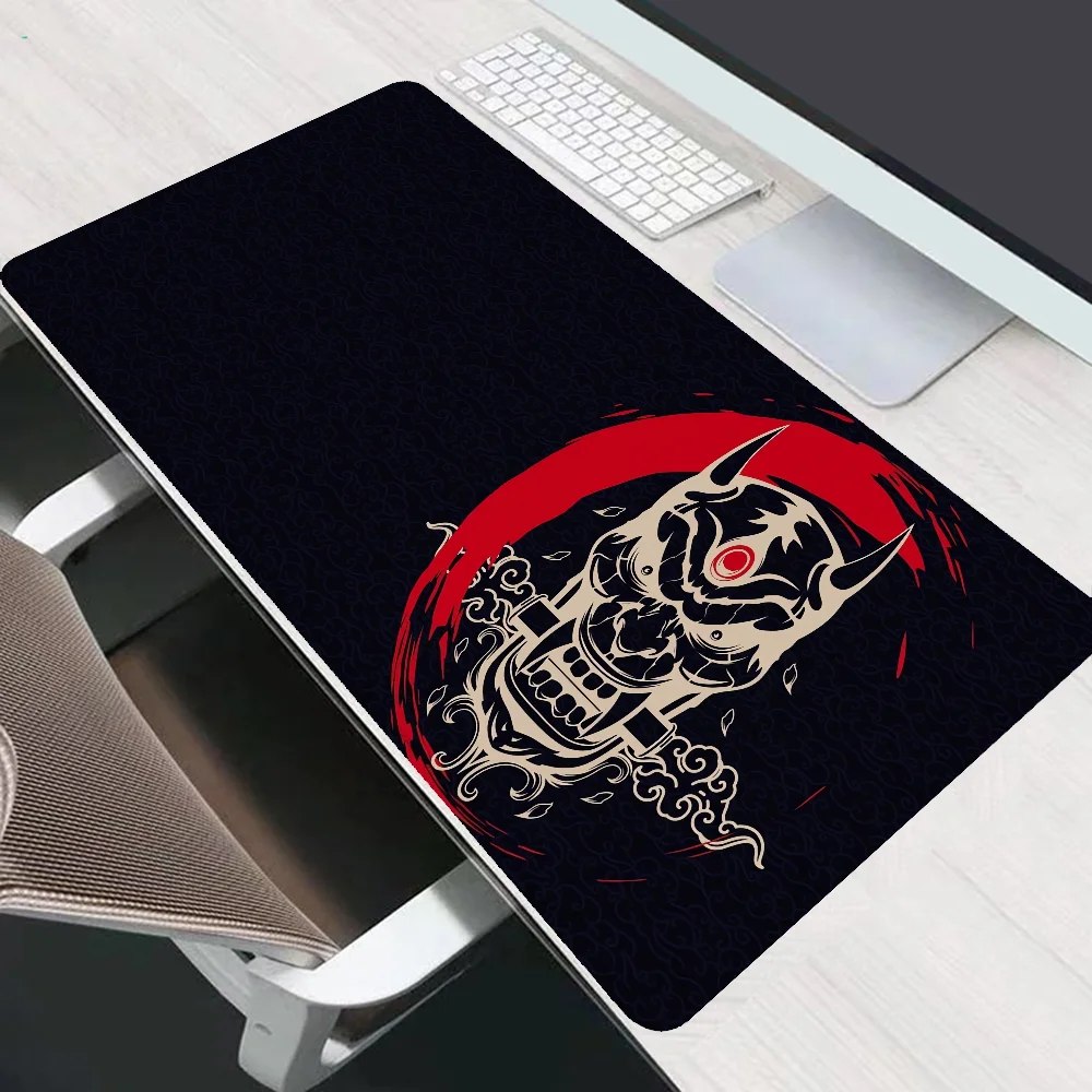 Ronin Mause Pad Gaming Setup Accessories Pc Gamer Computer Mat Desktops Mouse Mats Mousepad Keyboard Extended Desk Xxl 900x400