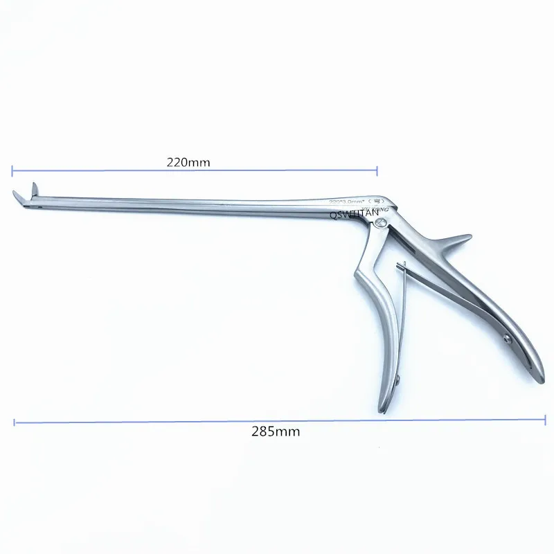 Straight head Nucleus pulposus forceps Nucleus pulposus clamp Bone scissors Veterinary orthopedics Instruments