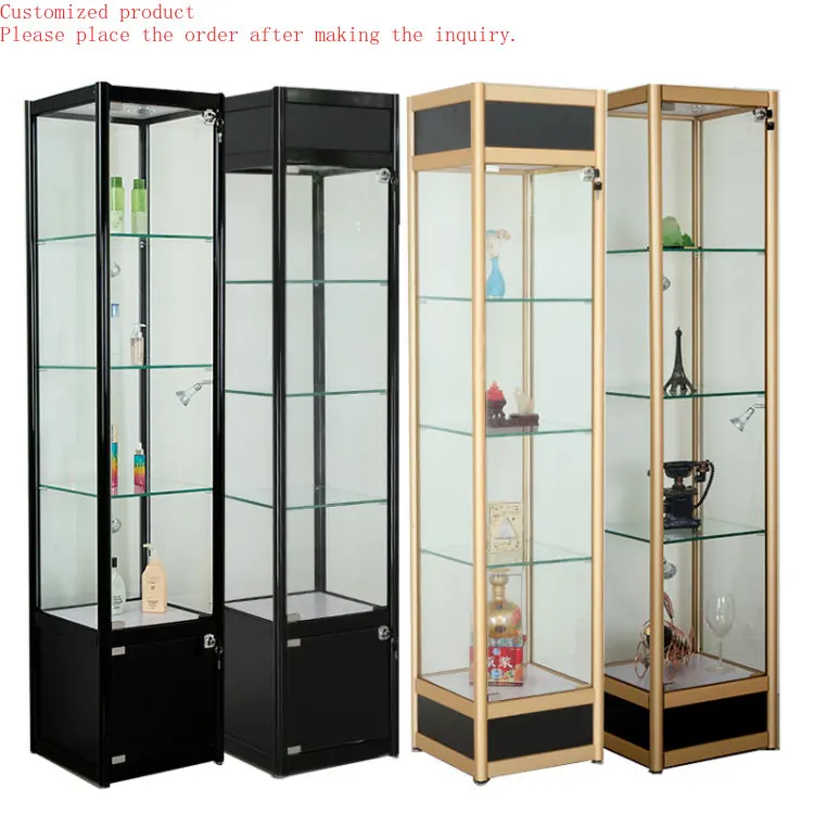 

Custom.Curio Cabinet with Glass Doors
