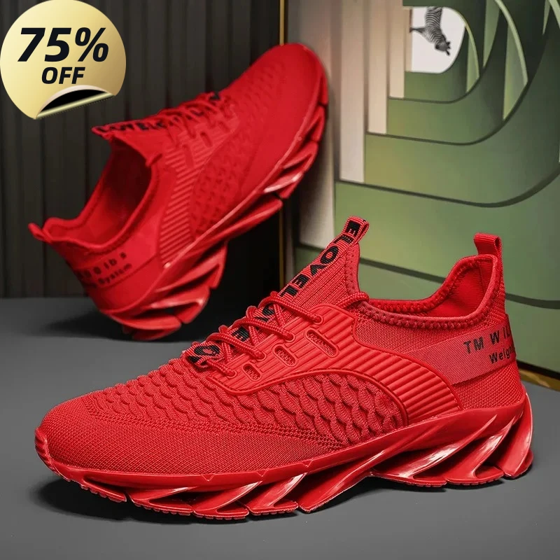 

2026 Summer New Breathable Men's Shoes with Multi Functional Soft and Odorous Design Fashionable Running and Green Fitness Shoes
