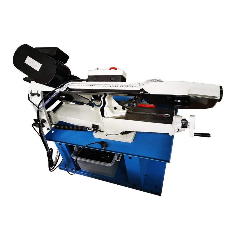 Horizontal Band Saw Metal Cutting Machine BS-712R Metal Band Saw with Strong Stability