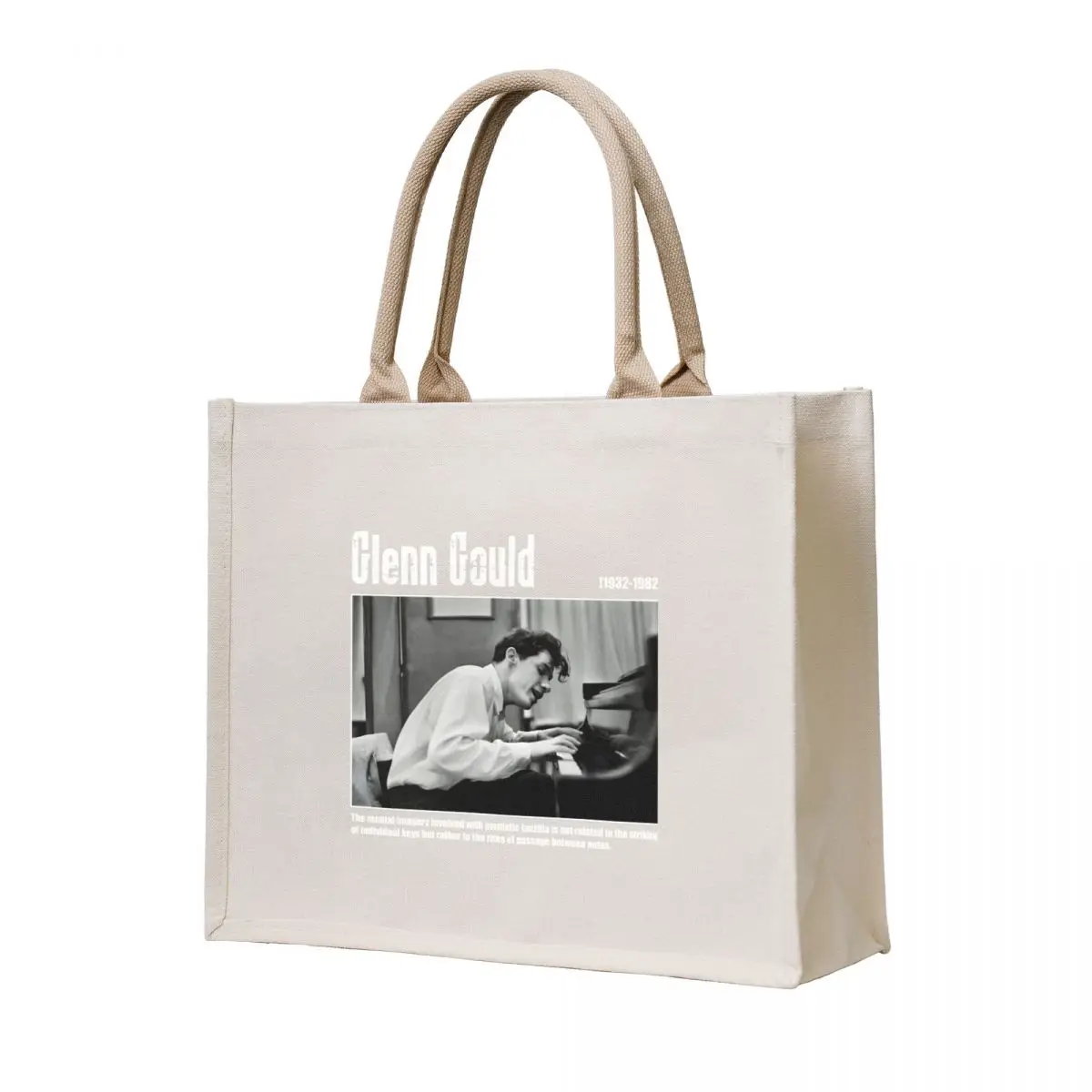

Glenn Gould Active \t\t Tote Bag Women's bag Large bags for women Women's bags
