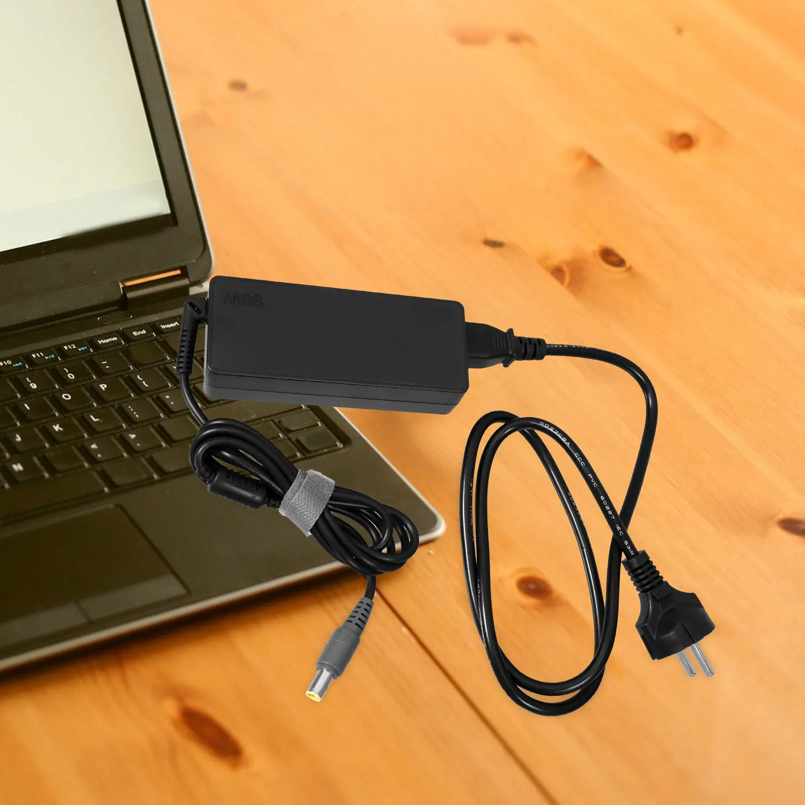 

Laptop Power Adapter 20V 4.5A For Notebook Computer Charger Zinc Plated Copper Connector Anti-Interference Magnetic Ring