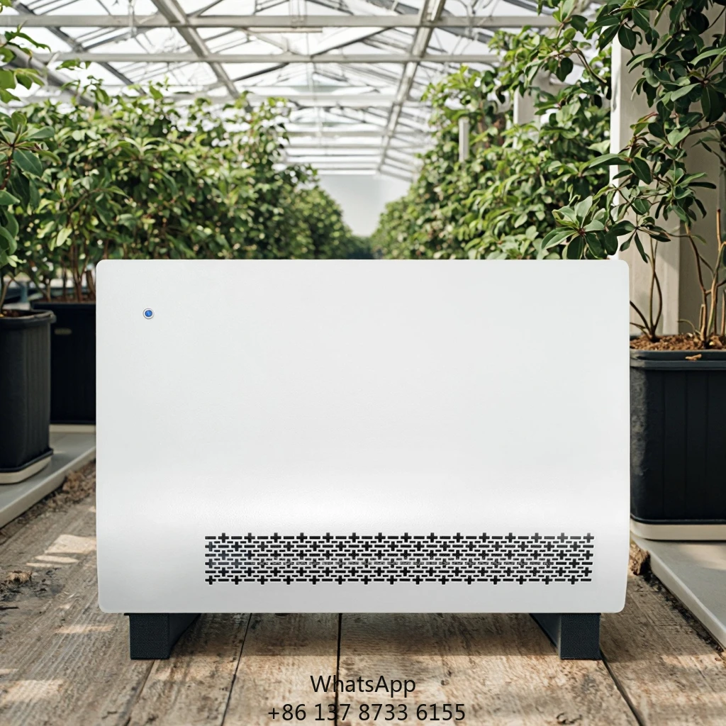 

EddaAir Plasma Growing Air Purifier Commercial Wall Mounted Big Warehouses Greenhouses Grow Rooms Farms Purification System