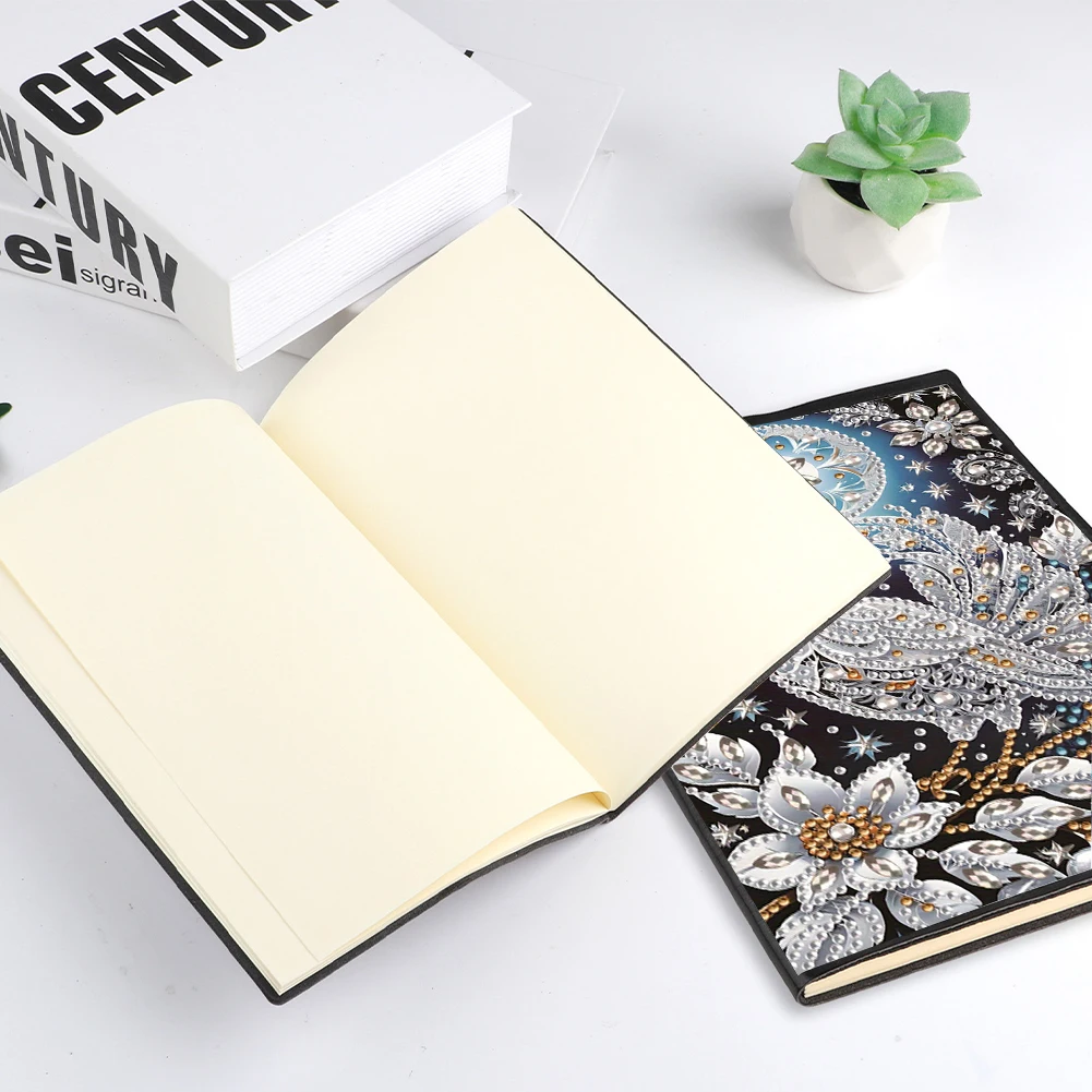 Bird Special Shaped Diamond Painting Journal Notebook for Adults Students