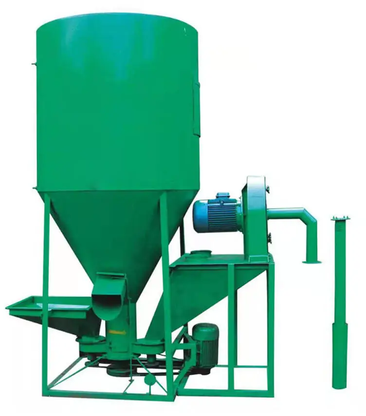 

Cow/chicken/horse/cattle Pig Feed Mixer Grinder Poultry Feed Grinding Crushing Machine