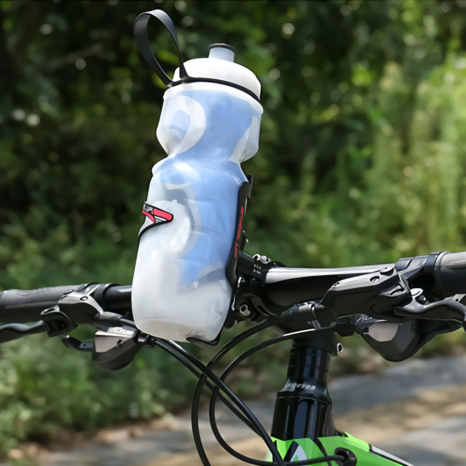 1Pcs Water Bottle Holder Converter Bike Kettle Holder Quick Detachable Design Easy Install Cycling Accessories